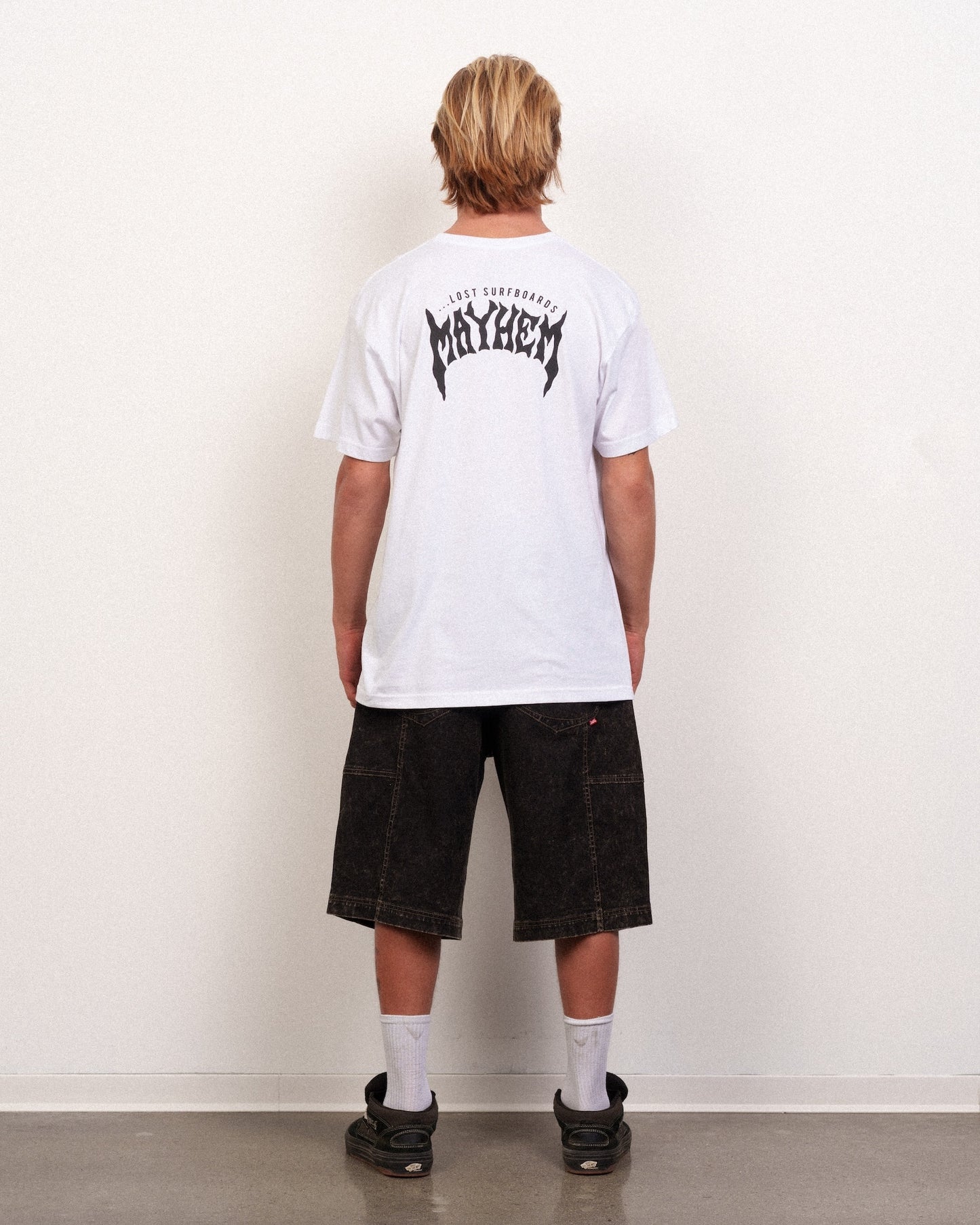 Mayhem Designs Tee White