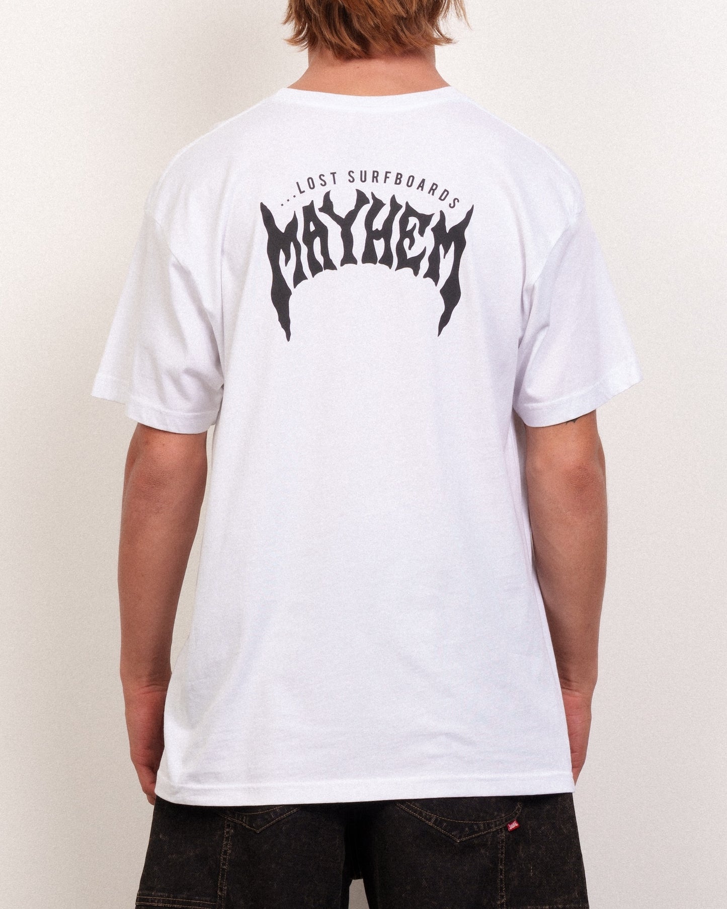 Mayhem Designs Tee White