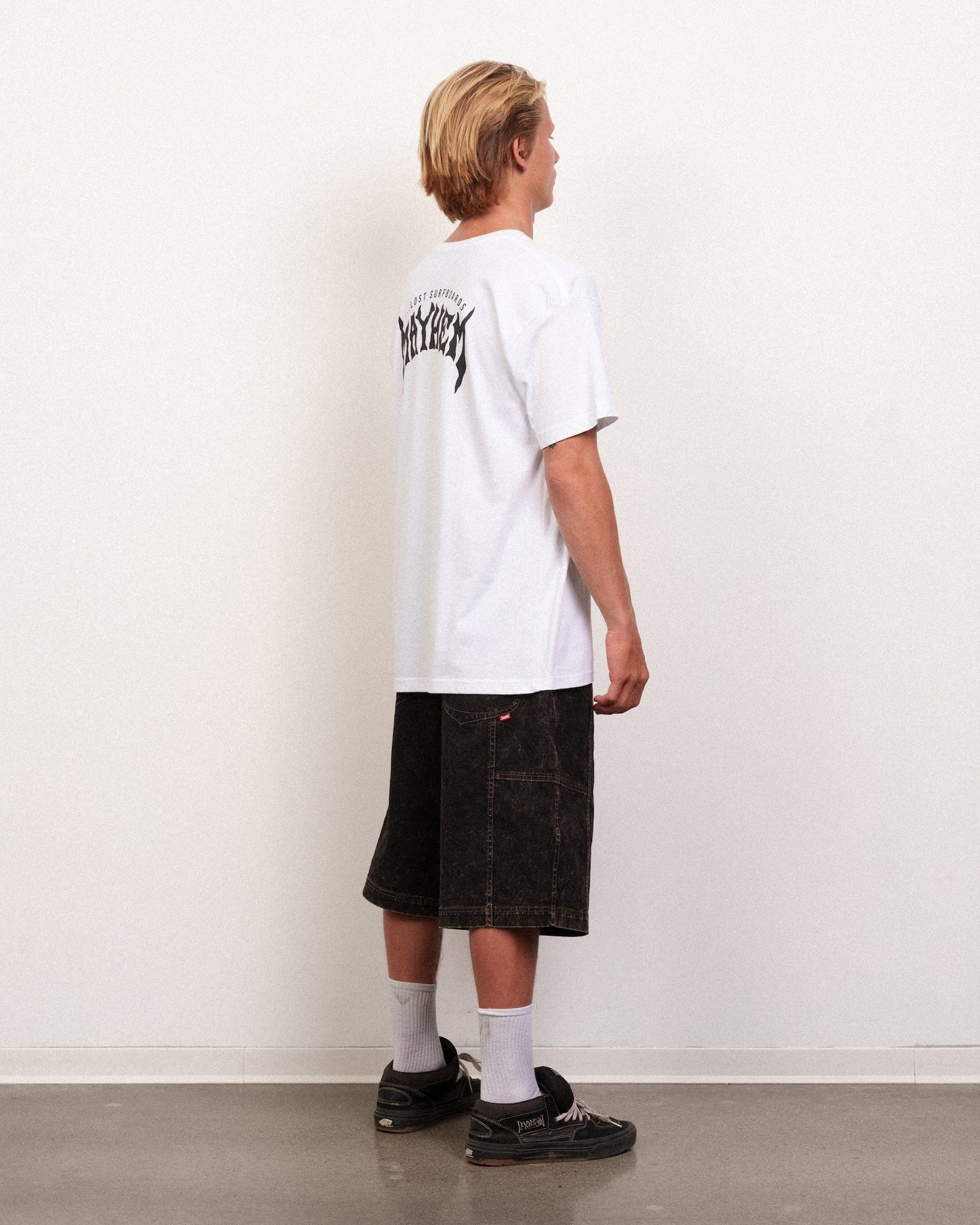Mayhem Designs Tee White