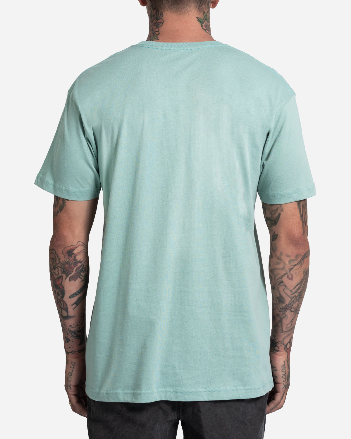 Lost Chest Logo Tee Seafoam