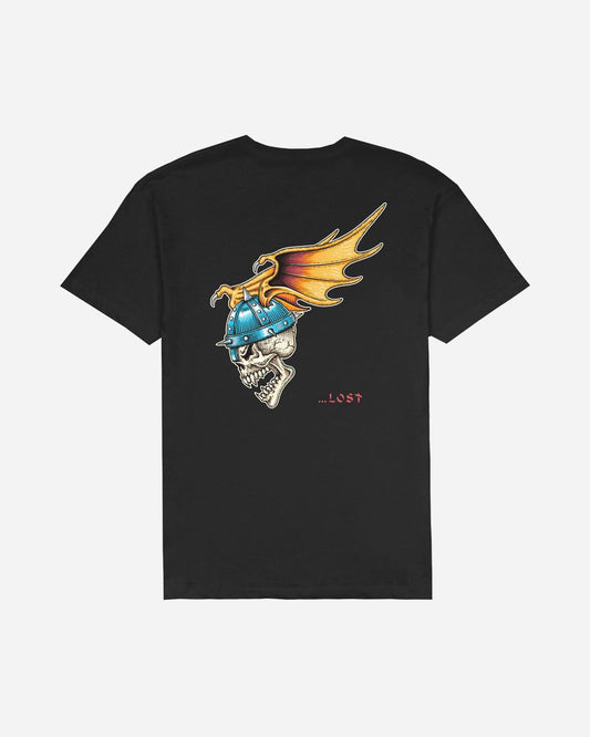 Wings Tee Black