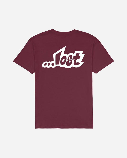 Corp Tee Maroon