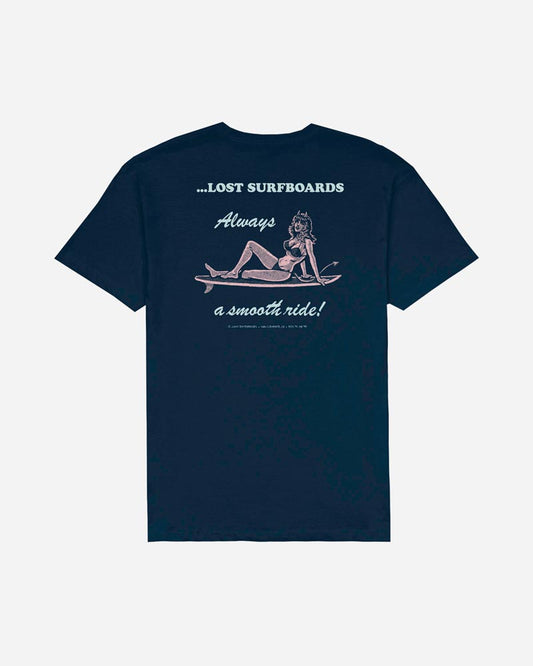 Smooth Ride Tee Navy