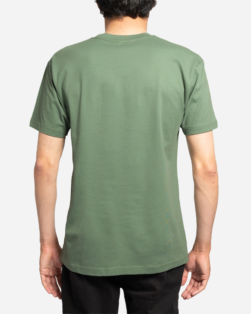 Rad Ripper Tee Moss Green