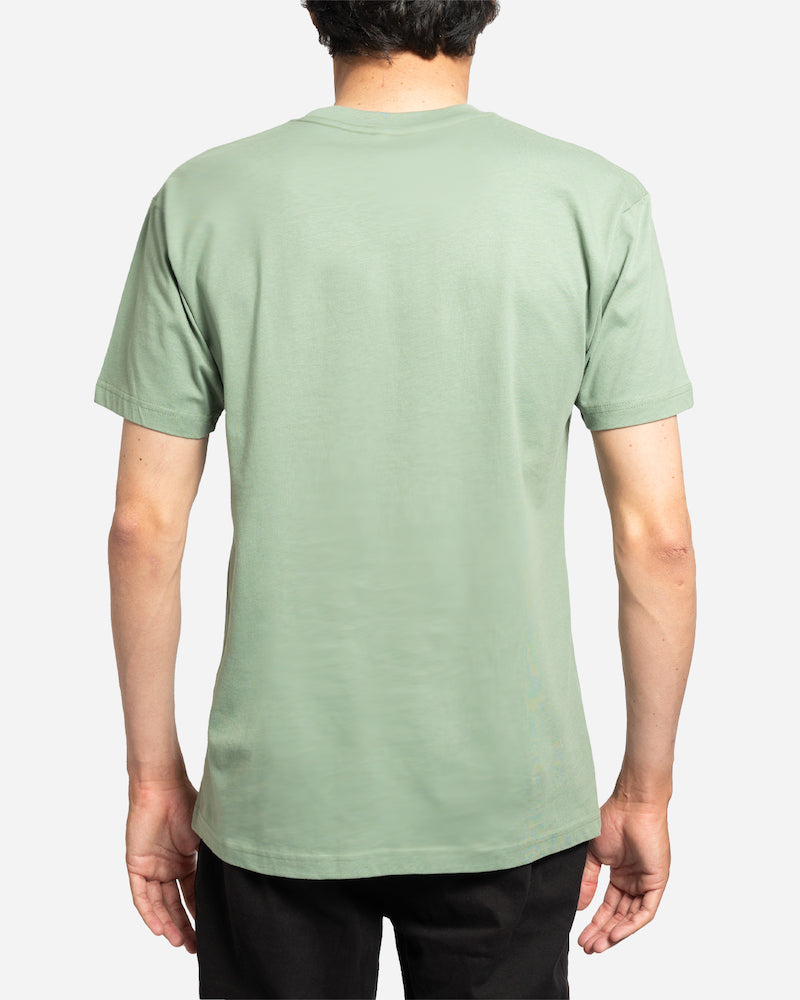 Rad Ripper Tee Moss Green