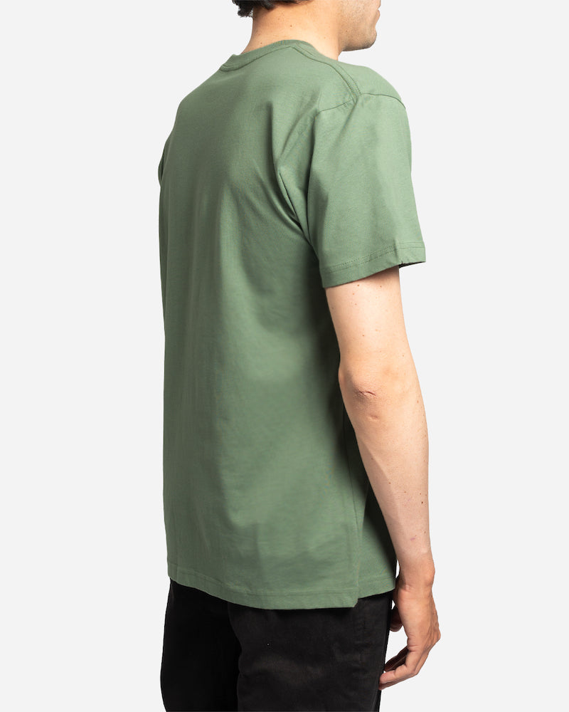 Rad Ripper Tee Moss Green