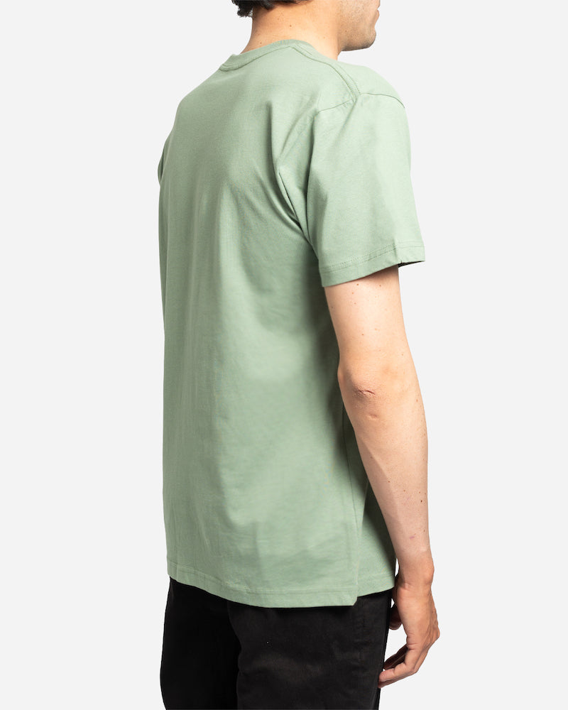 Rad Ripper Tee Moss Green