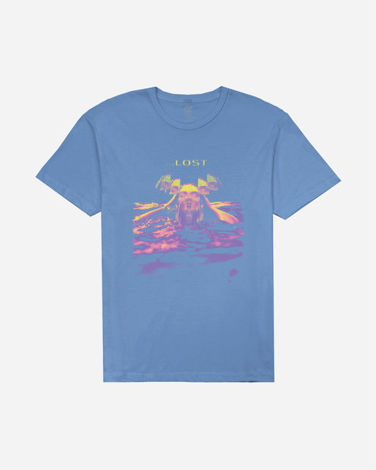 Emerge Tee Coastal Blue