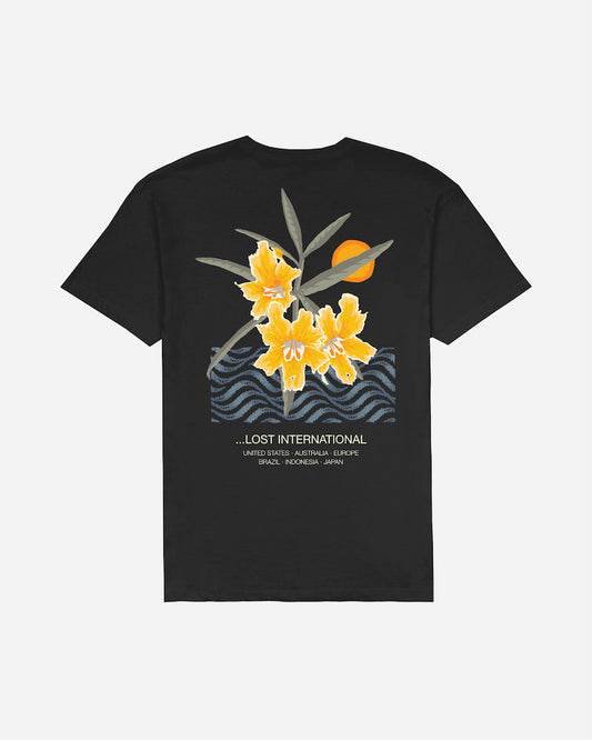 Wildflower Tee Black