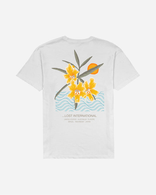 Wildflower Tee White