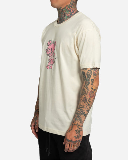 Surf Rat Tee Vintage White