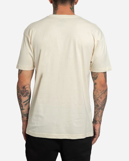 Surf Rat Tee Vintage White