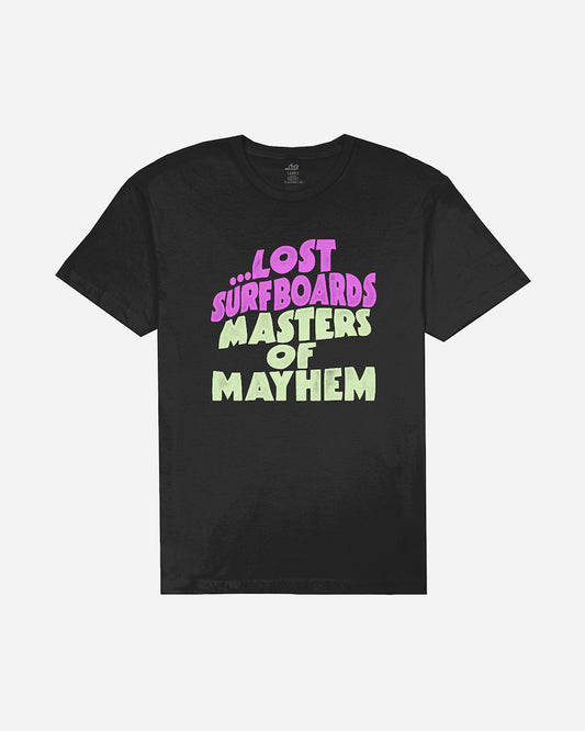 Masters Of Mayhem Tee Black