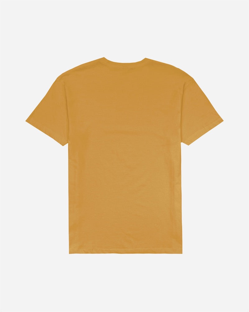 Skip Work Tee Old Gold