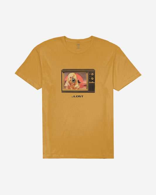 Channel Surfer Tee Old Gold