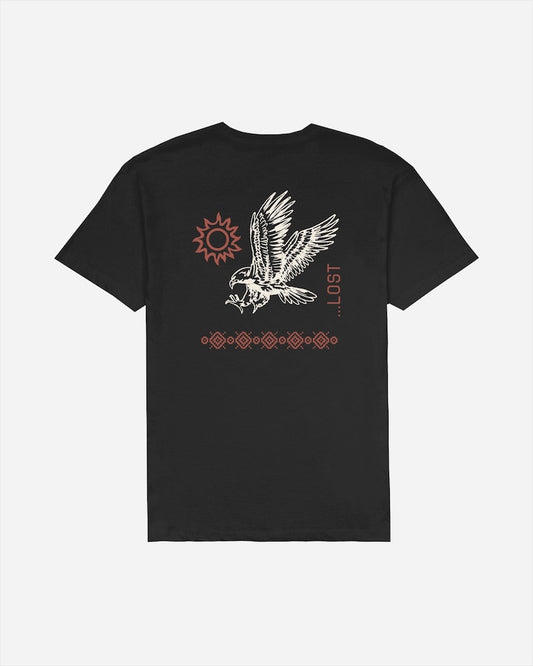 Soaring Eagle Tee Black