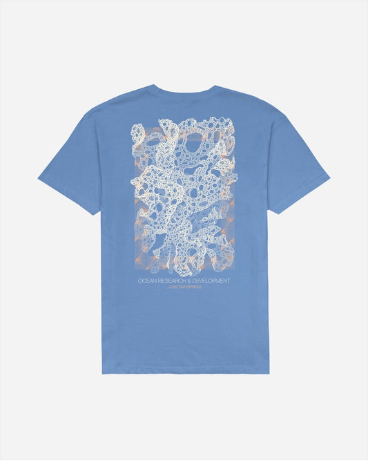 Abyss Tee Coastal Blue