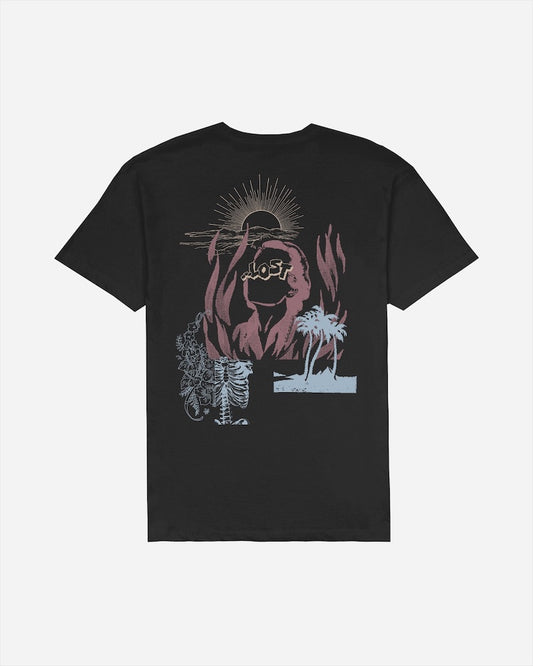 Stranded Tee Black