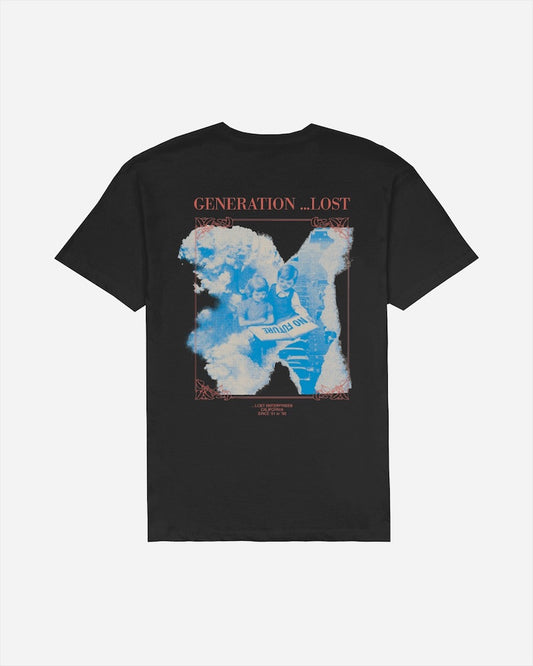 Generation Lost Tee Black