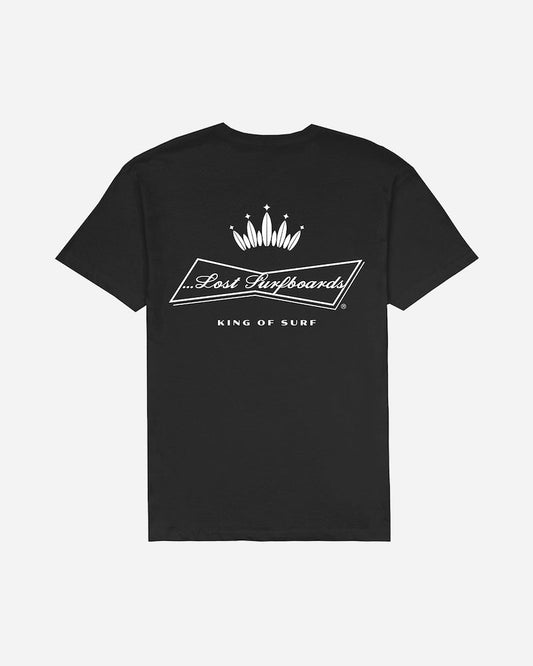 King Of Surf Tee Black