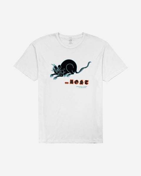 Ratty Tee White – Lost Enterprises