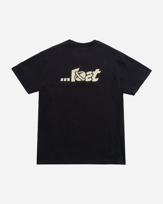 Linear Lam Tee Black
