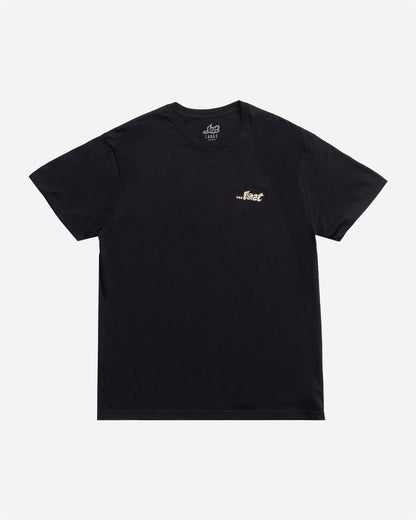 Linear Lam Tee Black