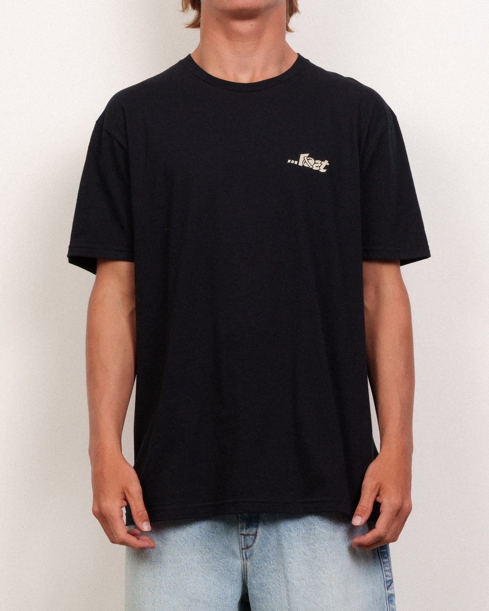 Linear Lam Tee Black – Lost Enterprises