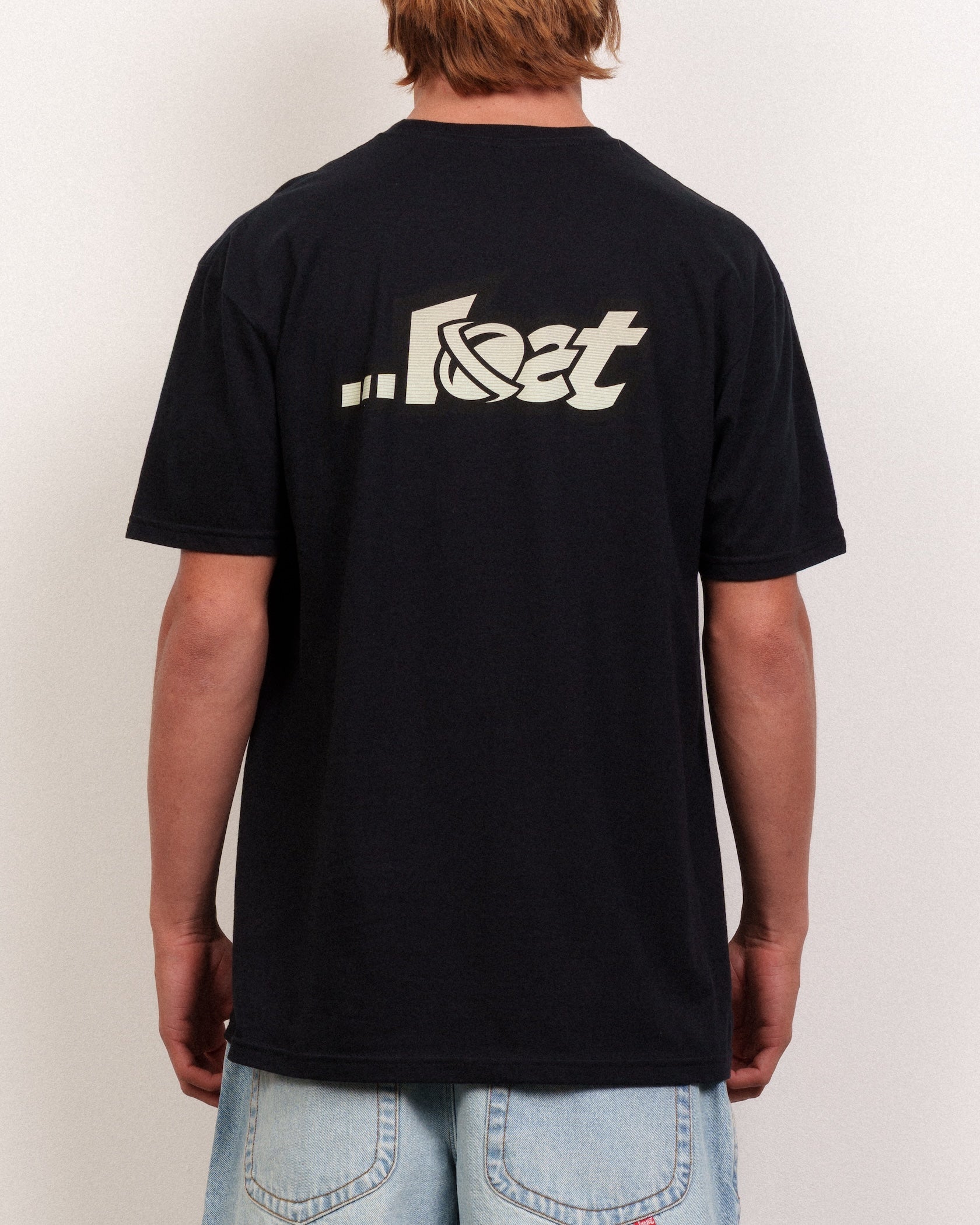 Linear Lam Tee Black – Lost Enterprises