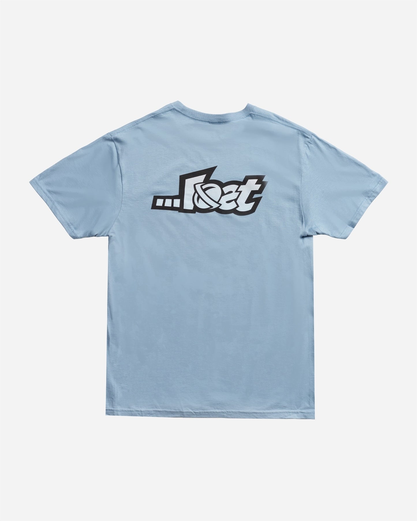 Linear Lam Tee Stone Blue