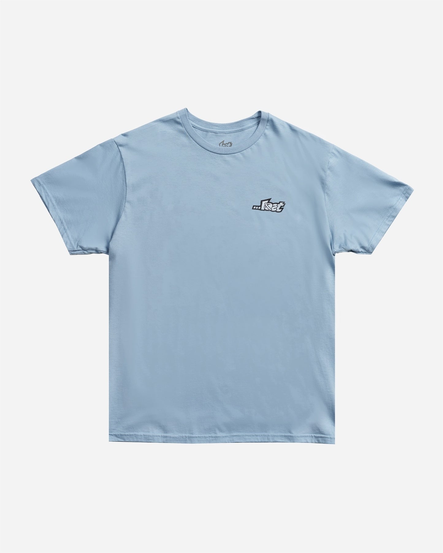 Linear Lam Tee Stone Blue