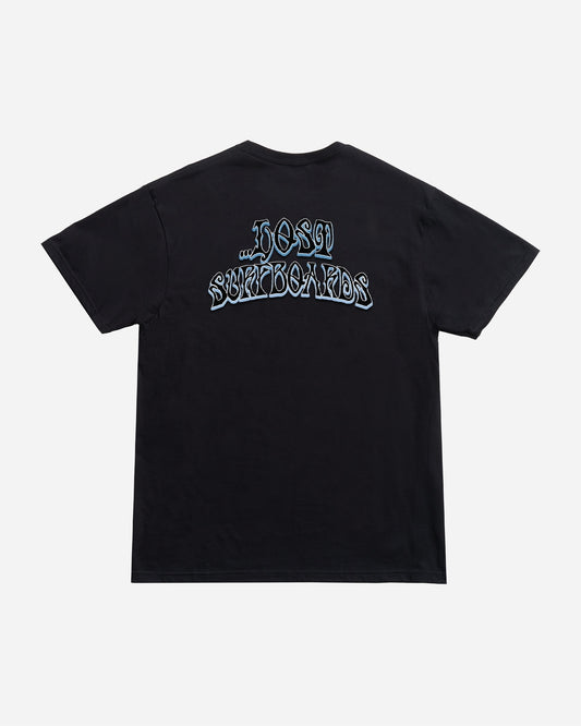 Pisces Logo Tee Black