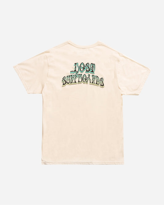 Pisces Logo Tee Natural