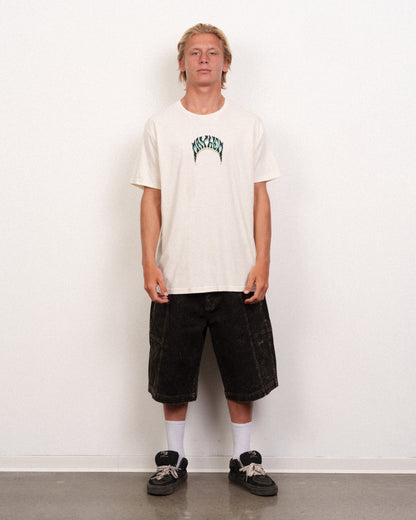 Pisces Logo Tee Natural