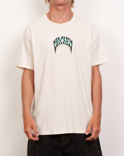 Pisces Logo Tee Natural