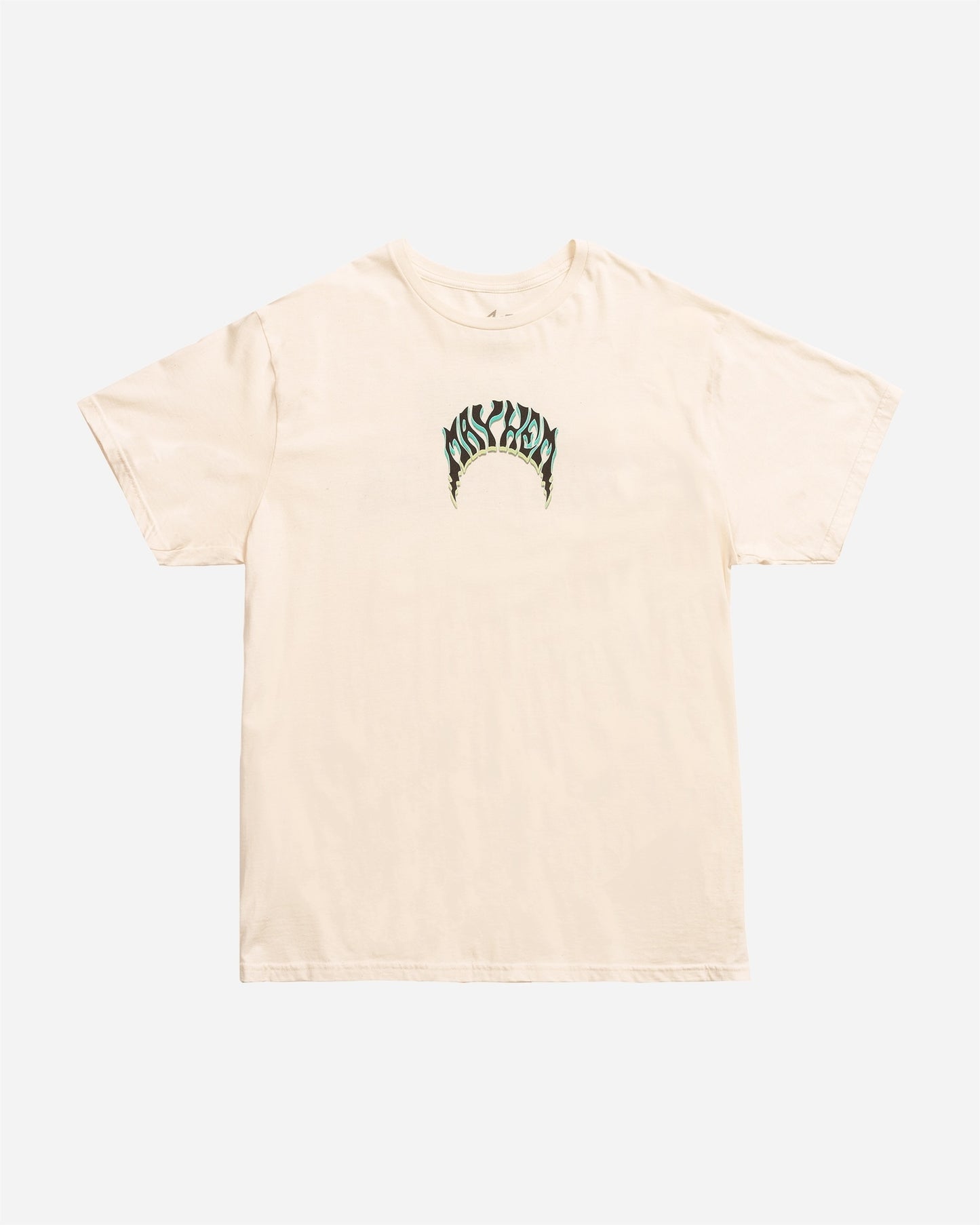 Pisces Logo Tee Natural