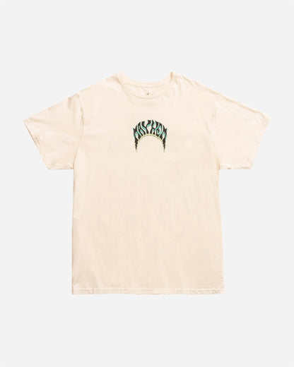 Pisces Logo Tee Natural