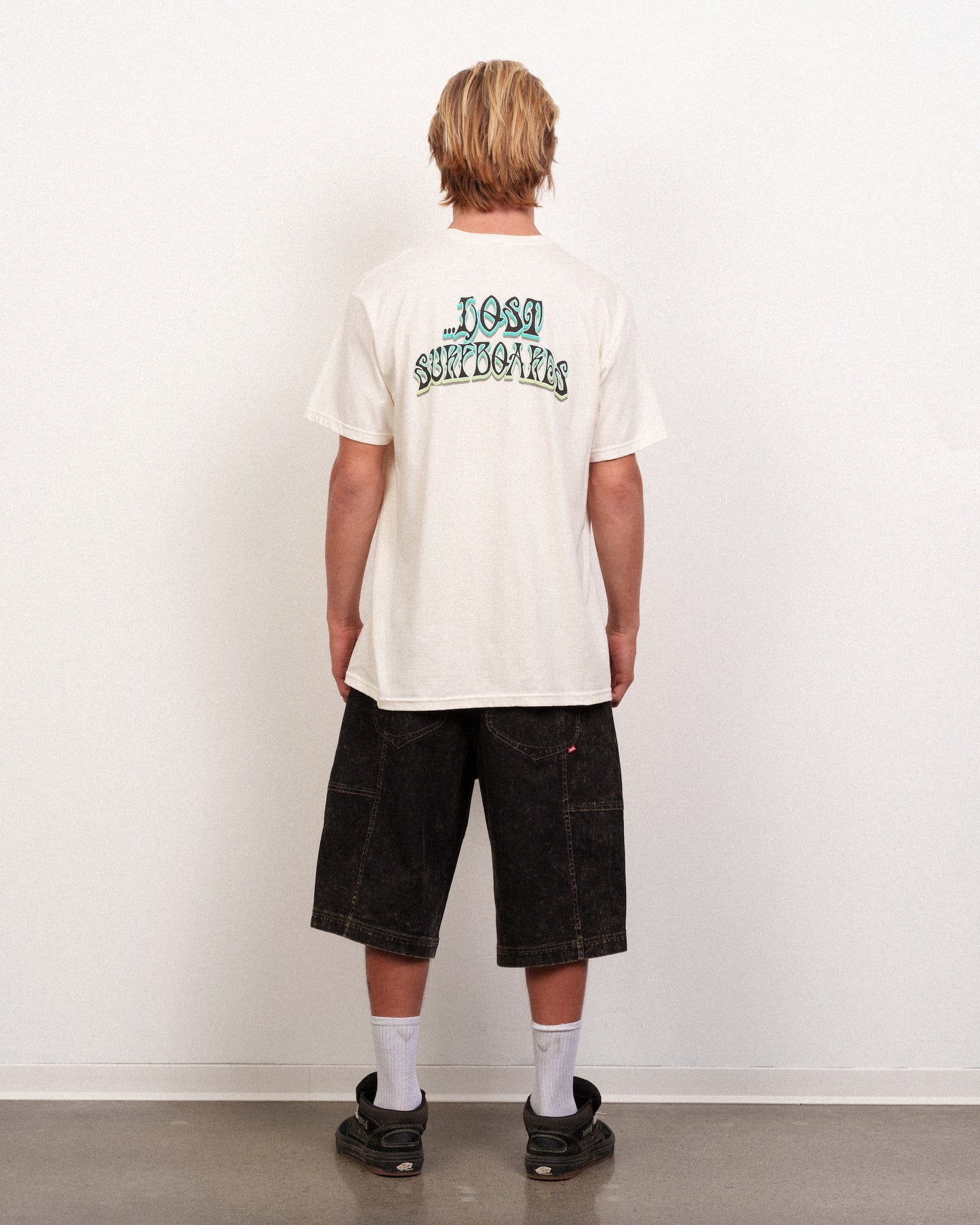 Pisces Logo Tee Natural