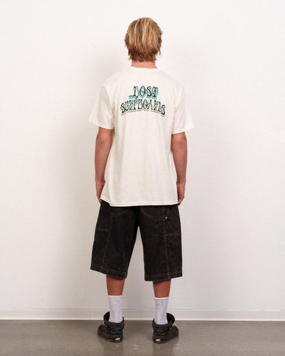 Pisces Logo Tee Natural