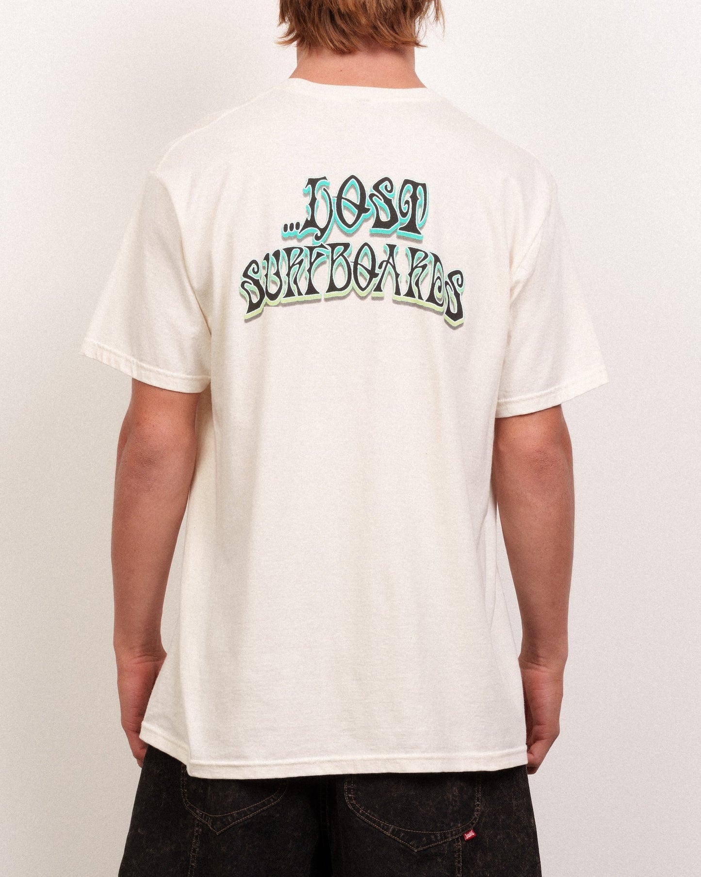 Pisces Logo Tee Natural