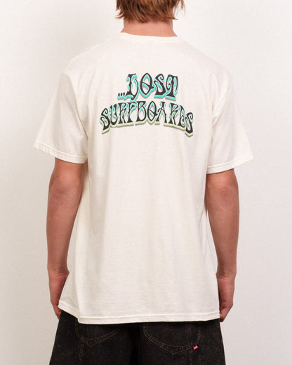 Pisces Logo Tee Natural