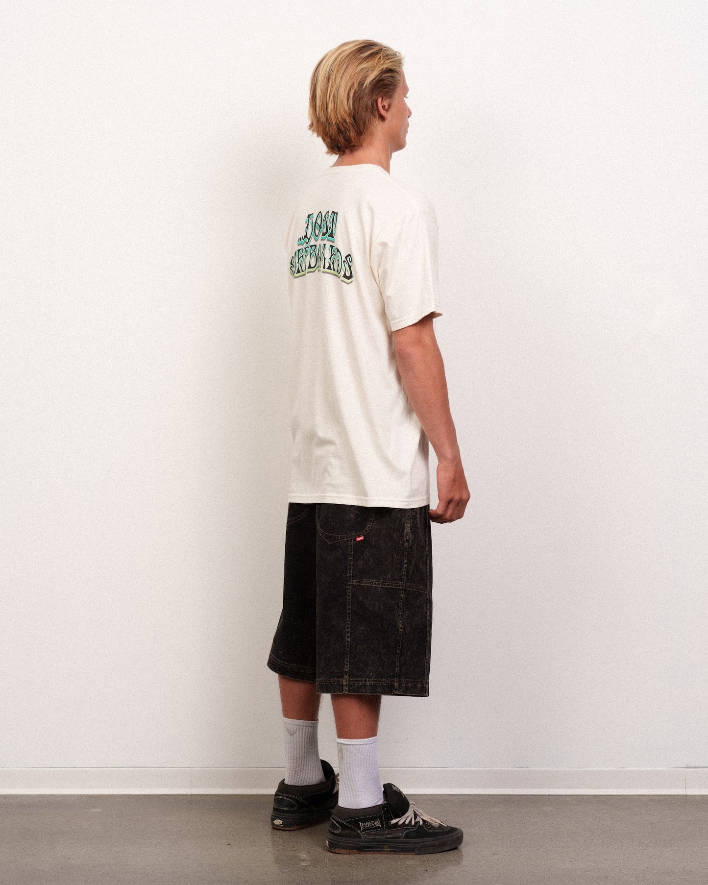 Pisces Logo Tee Natural