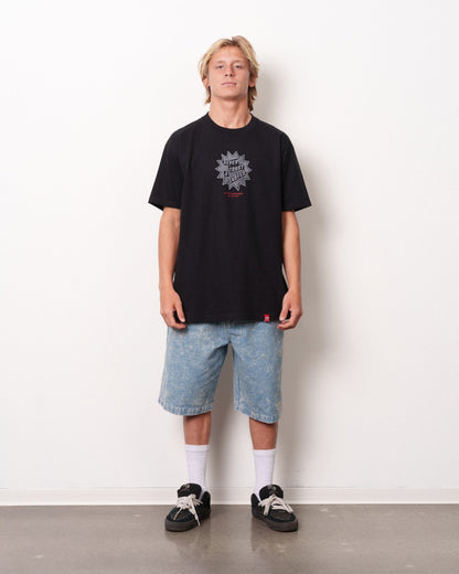 Trust Issues By Mayhem Tee Black