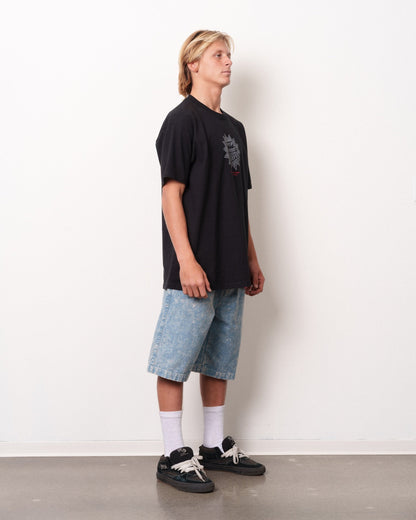 Trust Issues By Mayhem Tee Black