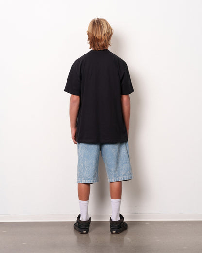 Trust Issues By Mayhem Tee Black