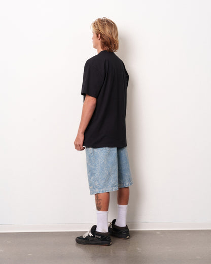 Trust Issues By Mayhem Tee Black