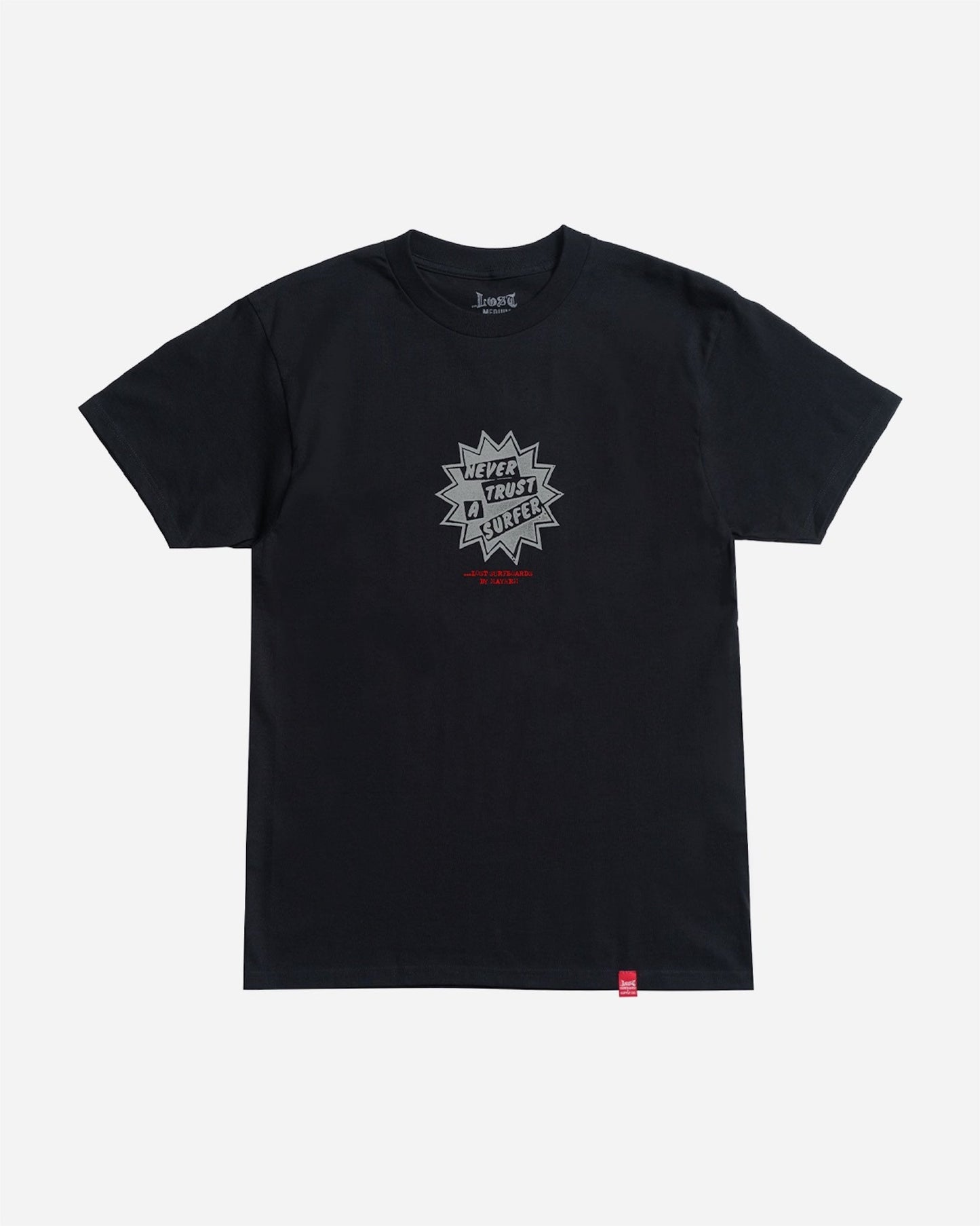 Trust Issues By Mayhem Tee Black