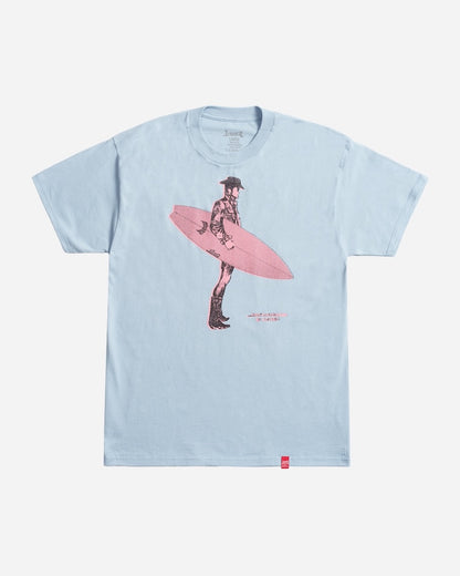 Happy Wave Rancher Mayhem Tee Arctic Blue