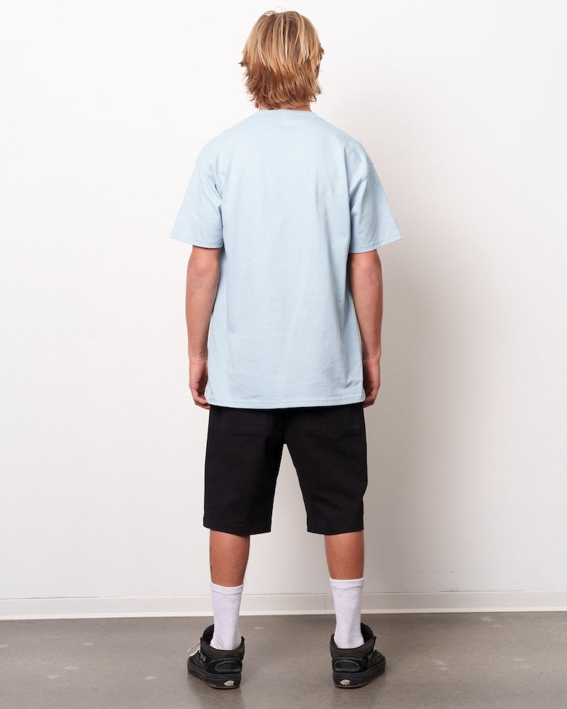 Happy Wave Rancher Mayhem Tee Arctic Blue