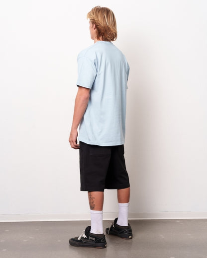 Happy Wave Rancher Mayhem Tee Arctic Blue